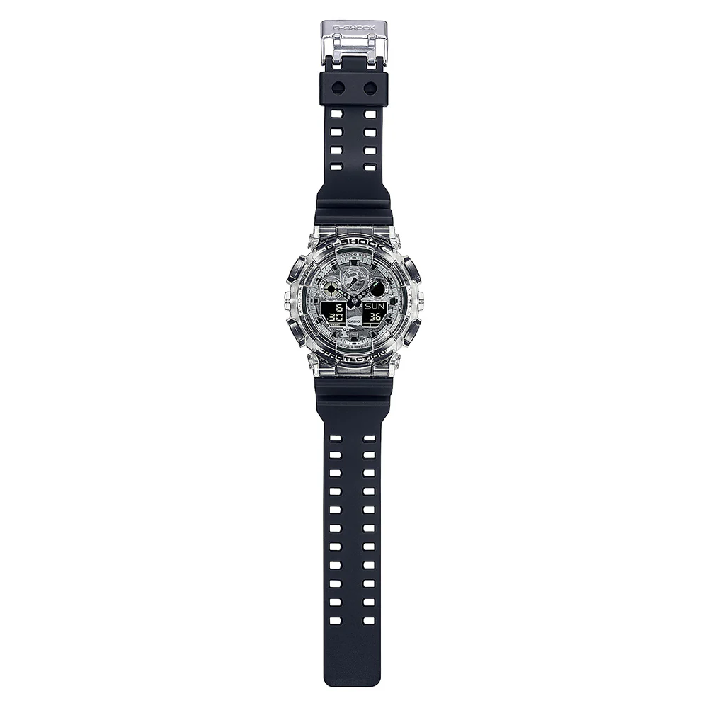 G-Shock GA100SKC-1A Transparent - Image 2