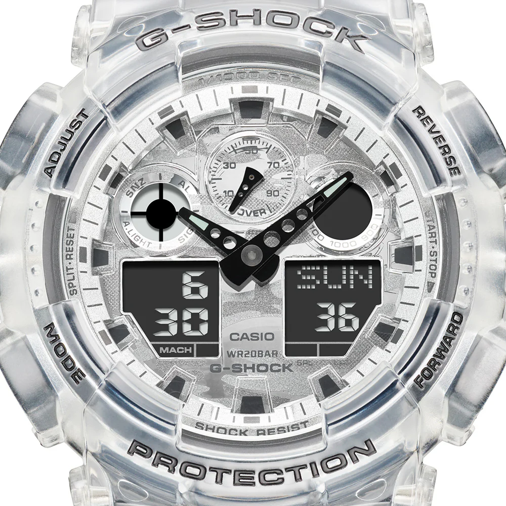 G-Shock GA100SKC-1A Transparent - Image 3