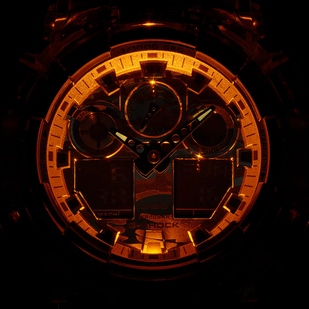 G-Shock GA100SKC-1A Transparent - Image 7