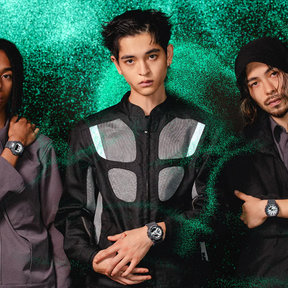 G-Shock GA110HD-8A Hidden Glow Watch - Image 5