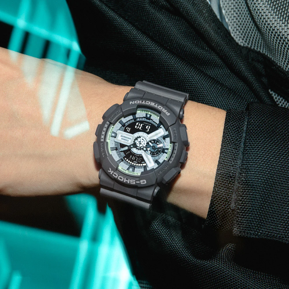 G-Shock GA110HD-8A Hidden Glow Watch - Image 7