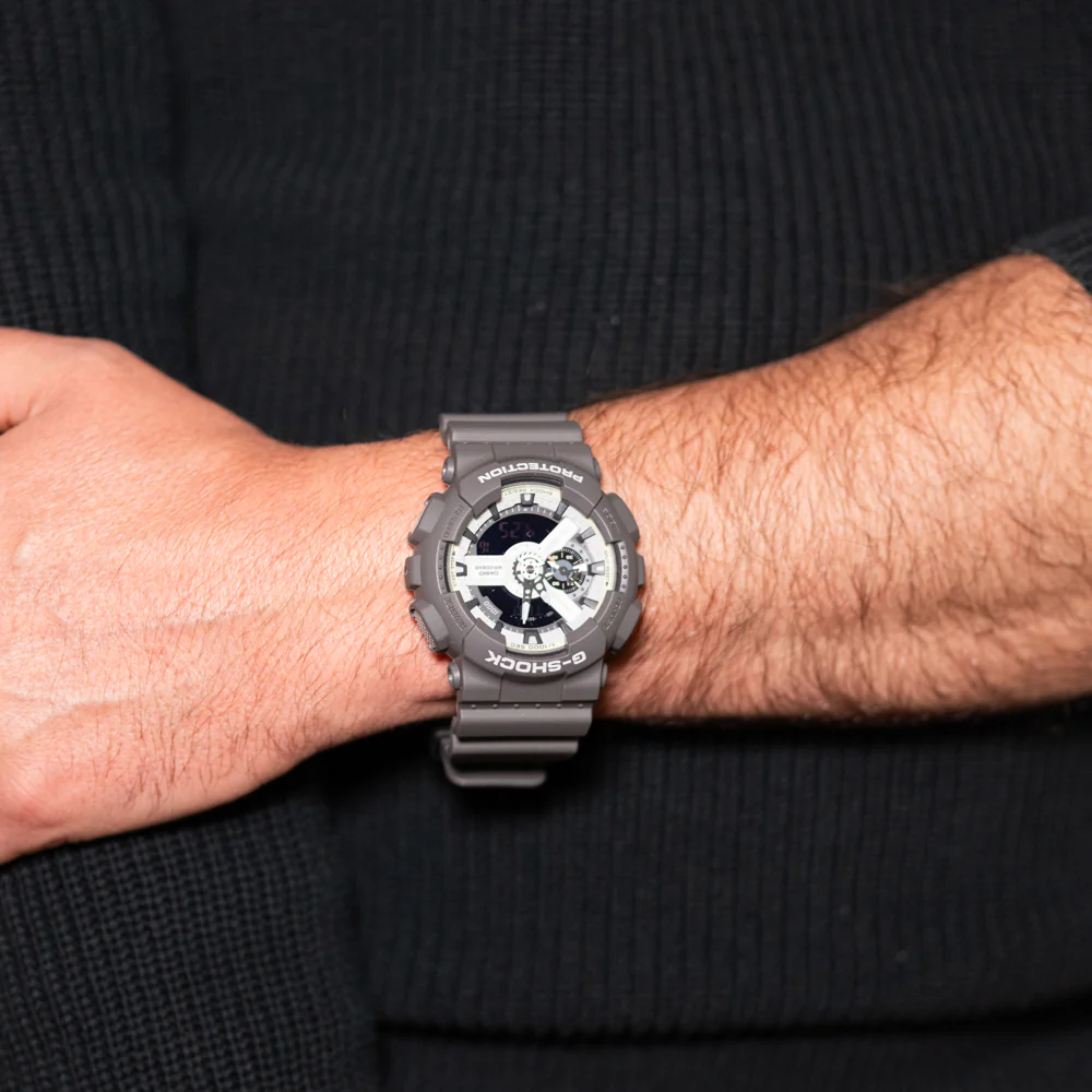 G-Shock GA110HD-8A Hidden Glow Watch - Image 8