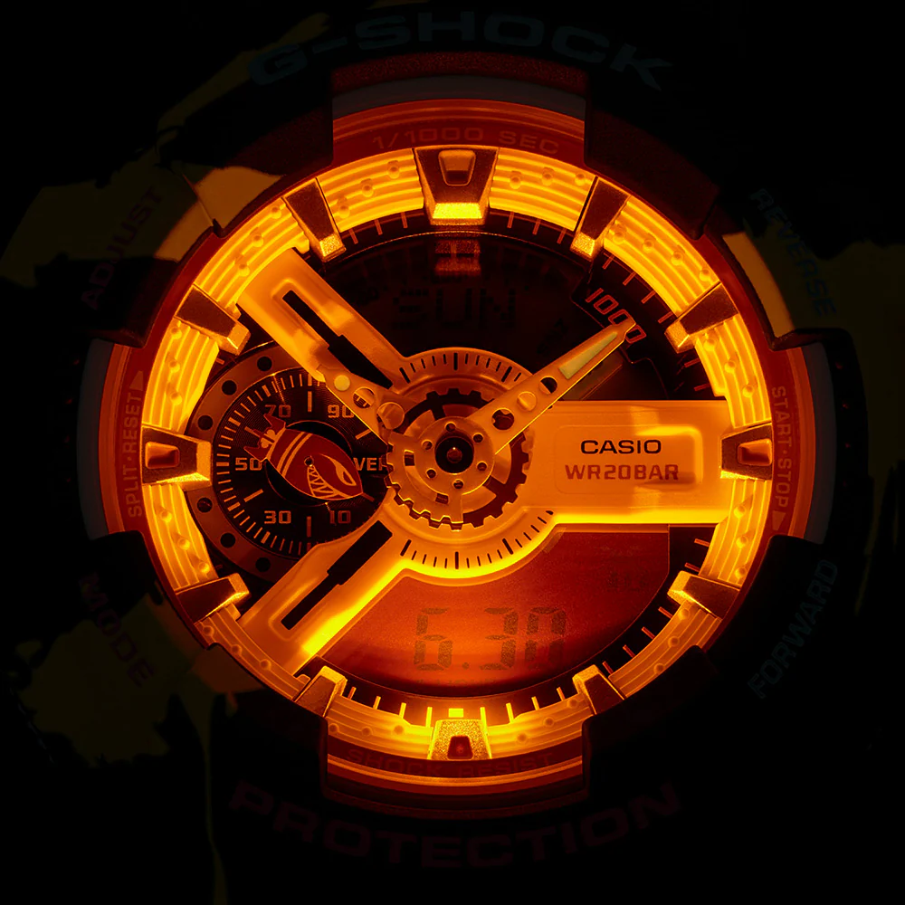 G-Shock GA110LL-1A League of Legends Unisex Watch - Image 10