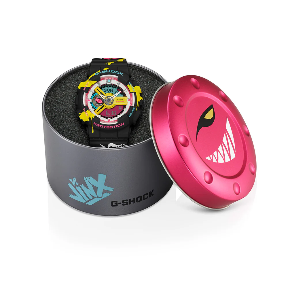 G-Shock GA110LL-1A League of Legends Unisex Watch - Image 12