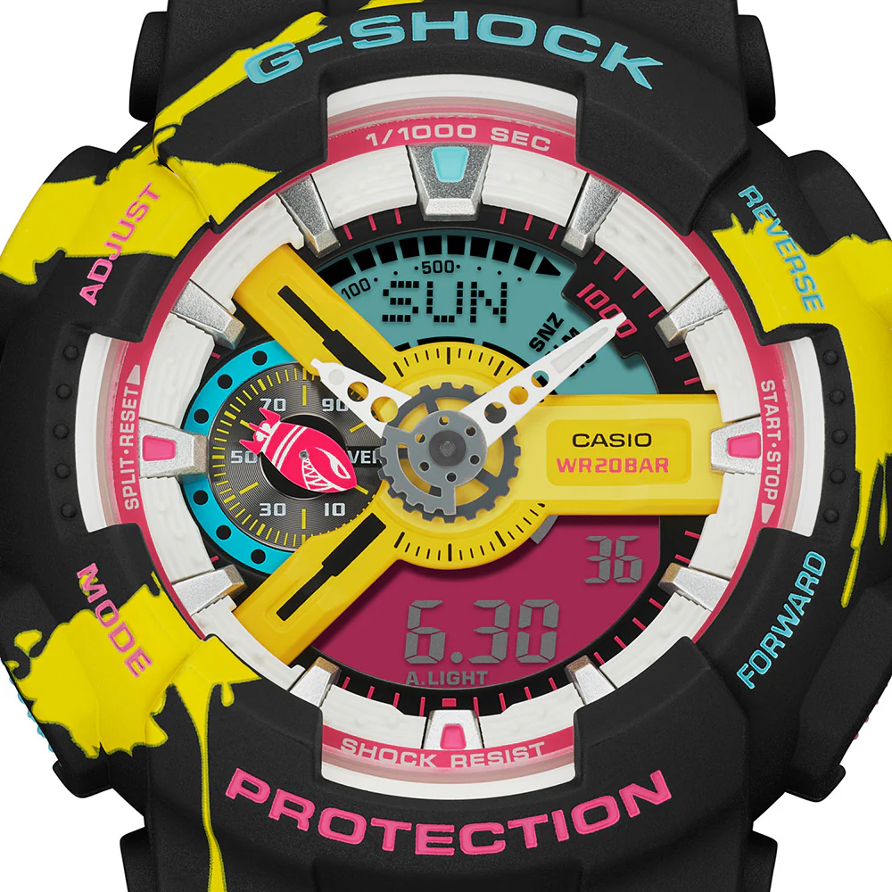 G-Shock GA110LL-1A League of Legends Unisex Watch - Image 3