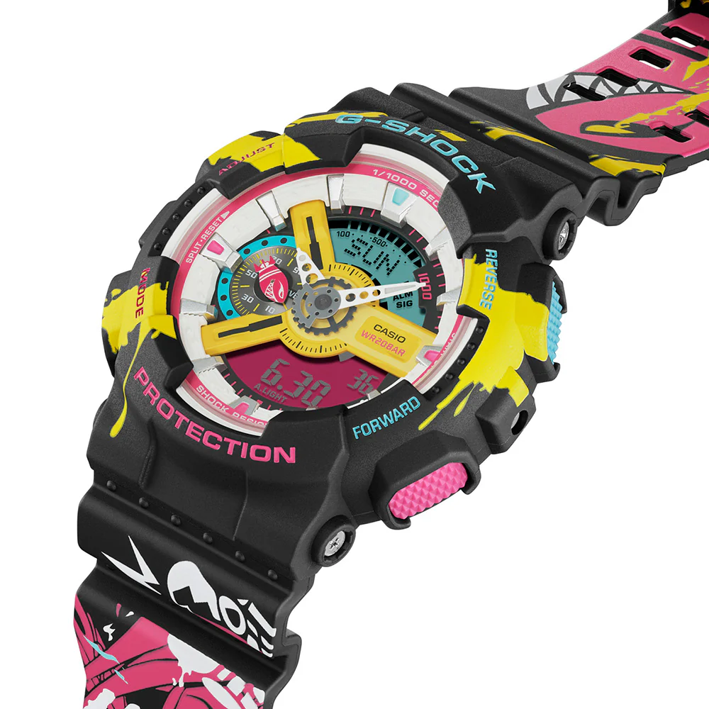 G-Shock GA110LL-1A League of Legends Unisex Watch - Image 4