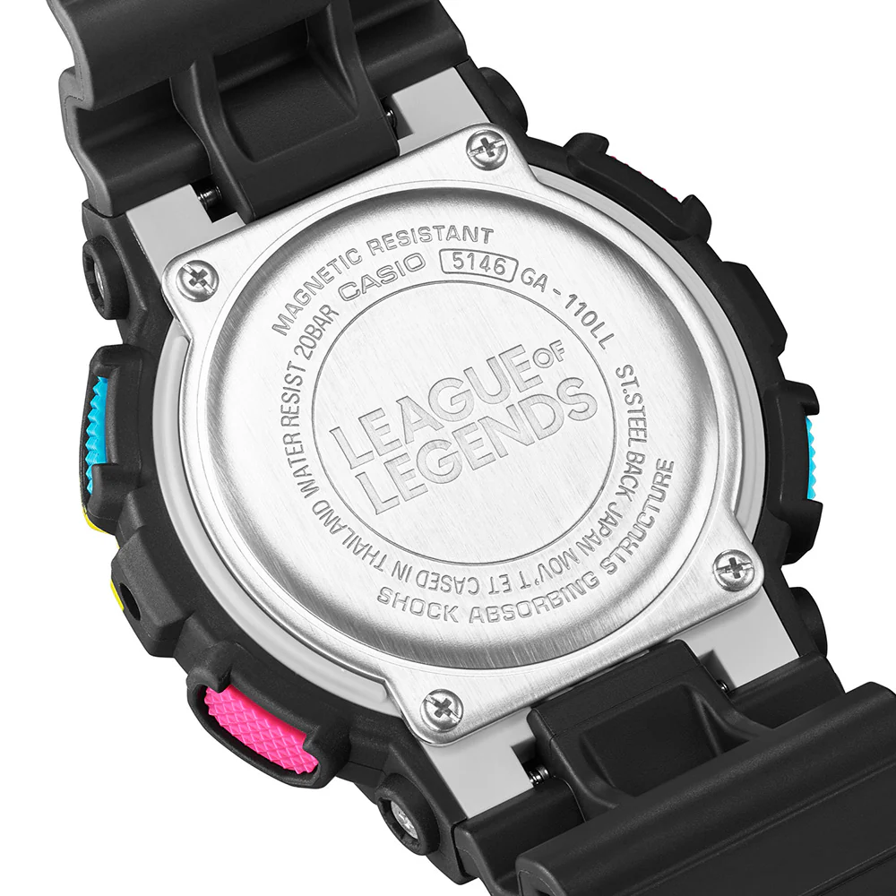 G-Shock GA110LL-1A League of Legends Unisex Watch - Image 5