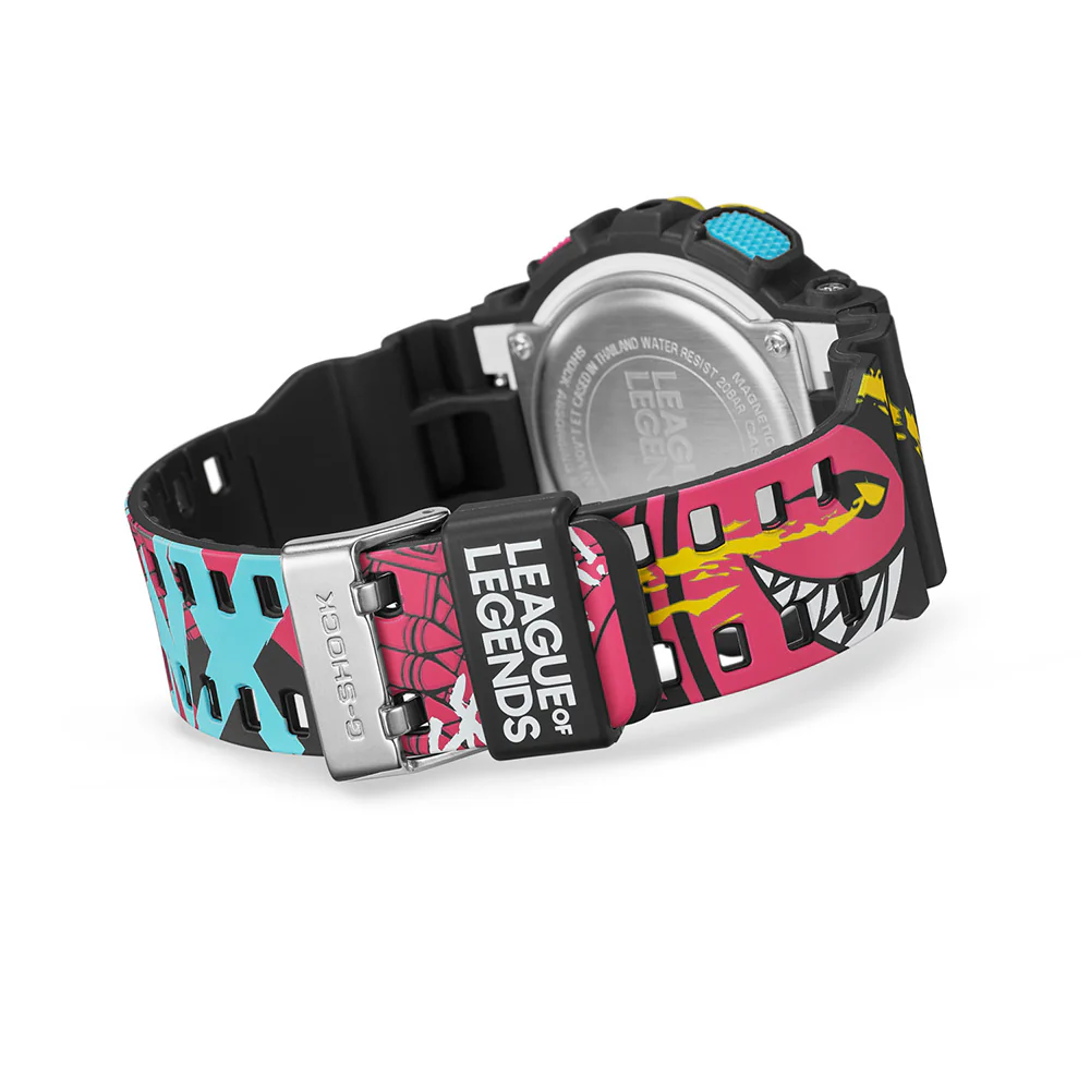 G-Shock GA110LL-1A League of Legends Unisex Watch - Image 6