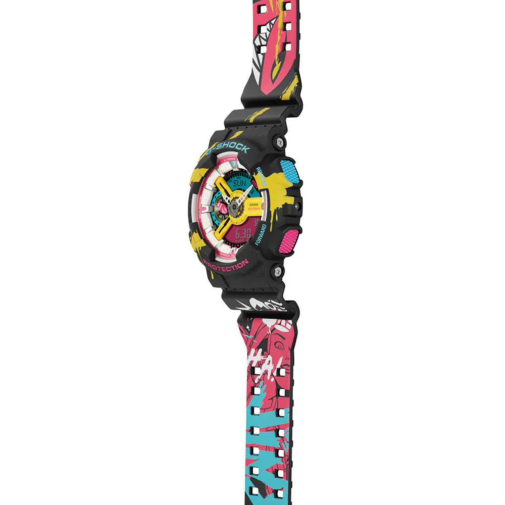 G-Shock GA110LL-1A League of Legends Unisex Watch - Image 7