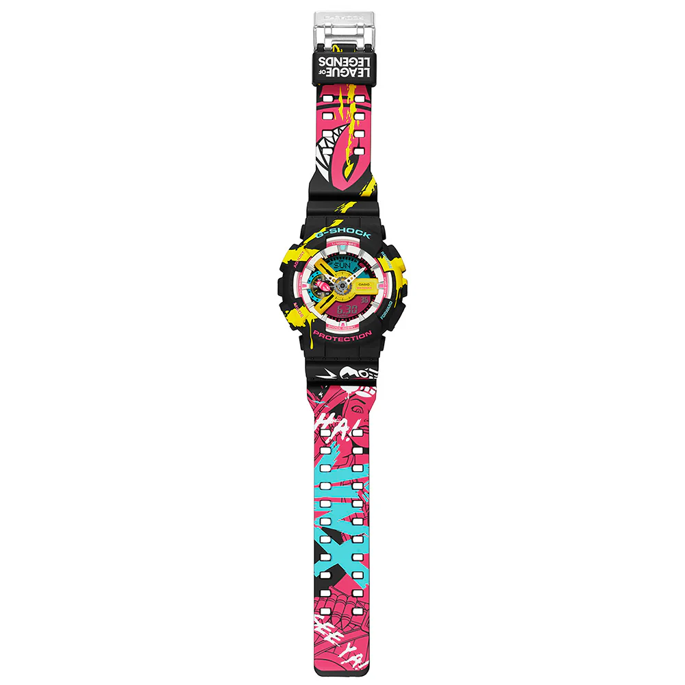 G-Shock GA110LL-1A League of Legends Unisex Watch - Image 8