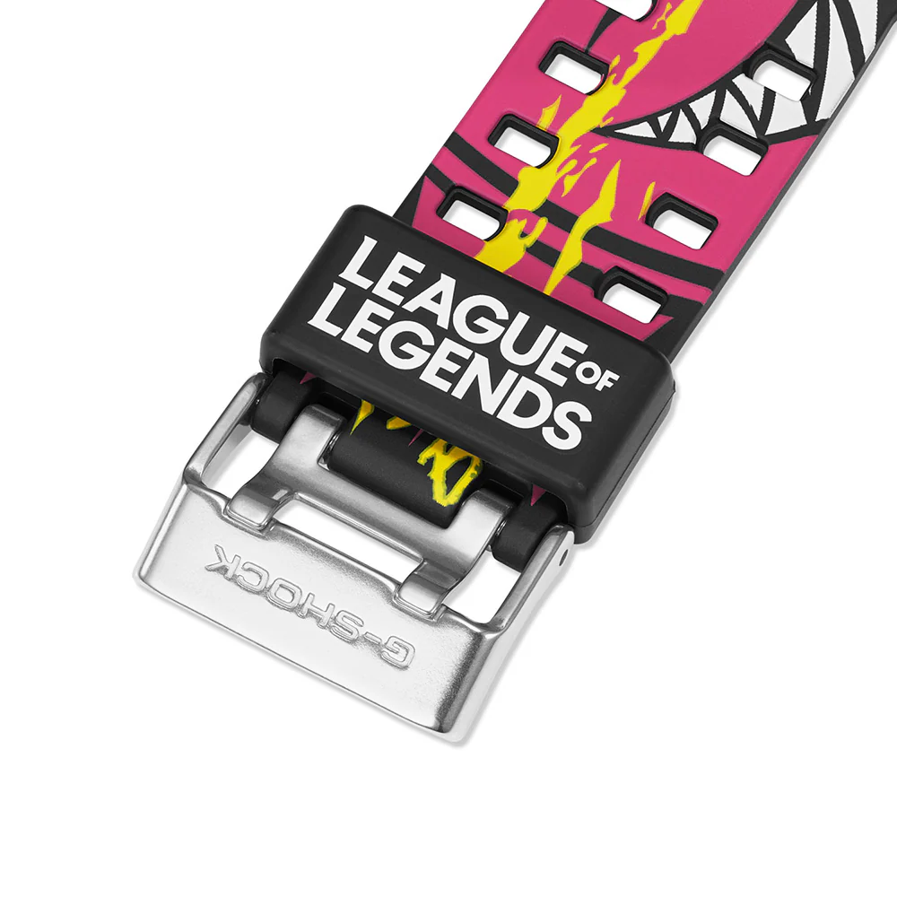 G-Shock GA110LL-1A League of Legends Unisex Watch - Image 9