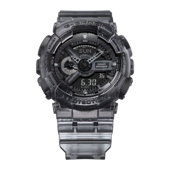G-Shock GA110SKE-8A Transparent Series Black Mens - Image 7