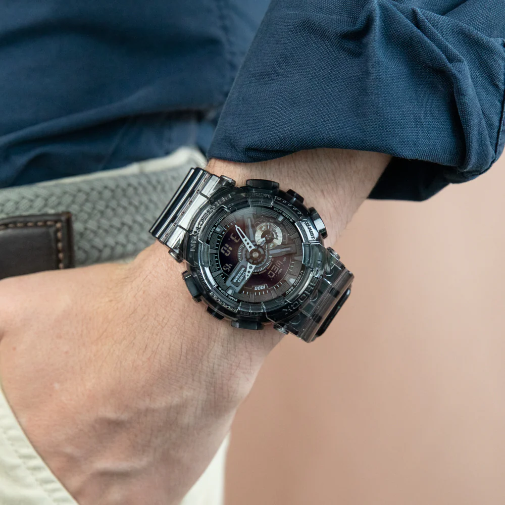 G-Shock GA110SKE-8A Transparent Series Black Mens - Image 8