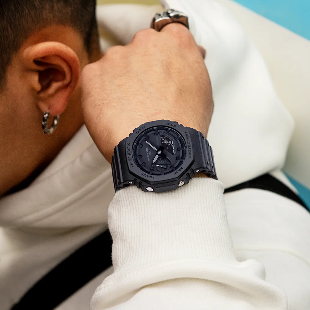 G-Shock GA2100-1A1 'CasiOak' - Image 10