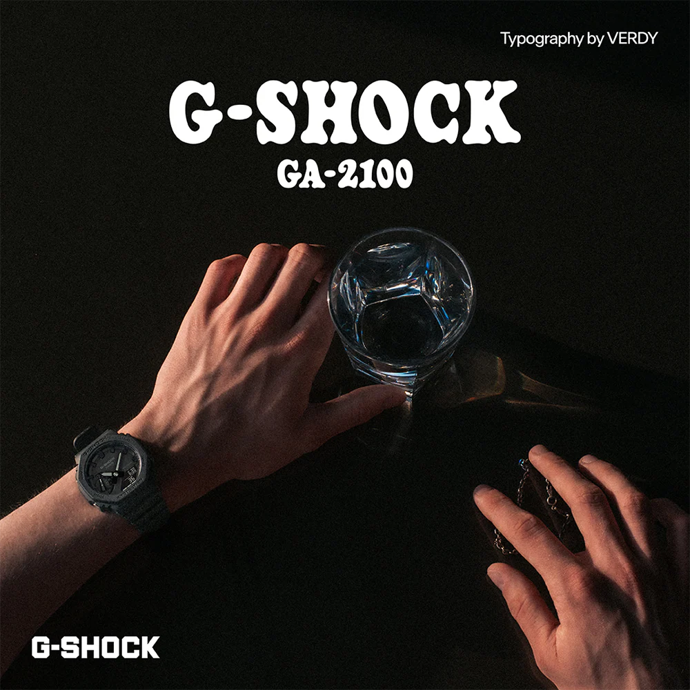 G-Shock GA2100-1A1 'CasiOak' - Image 11