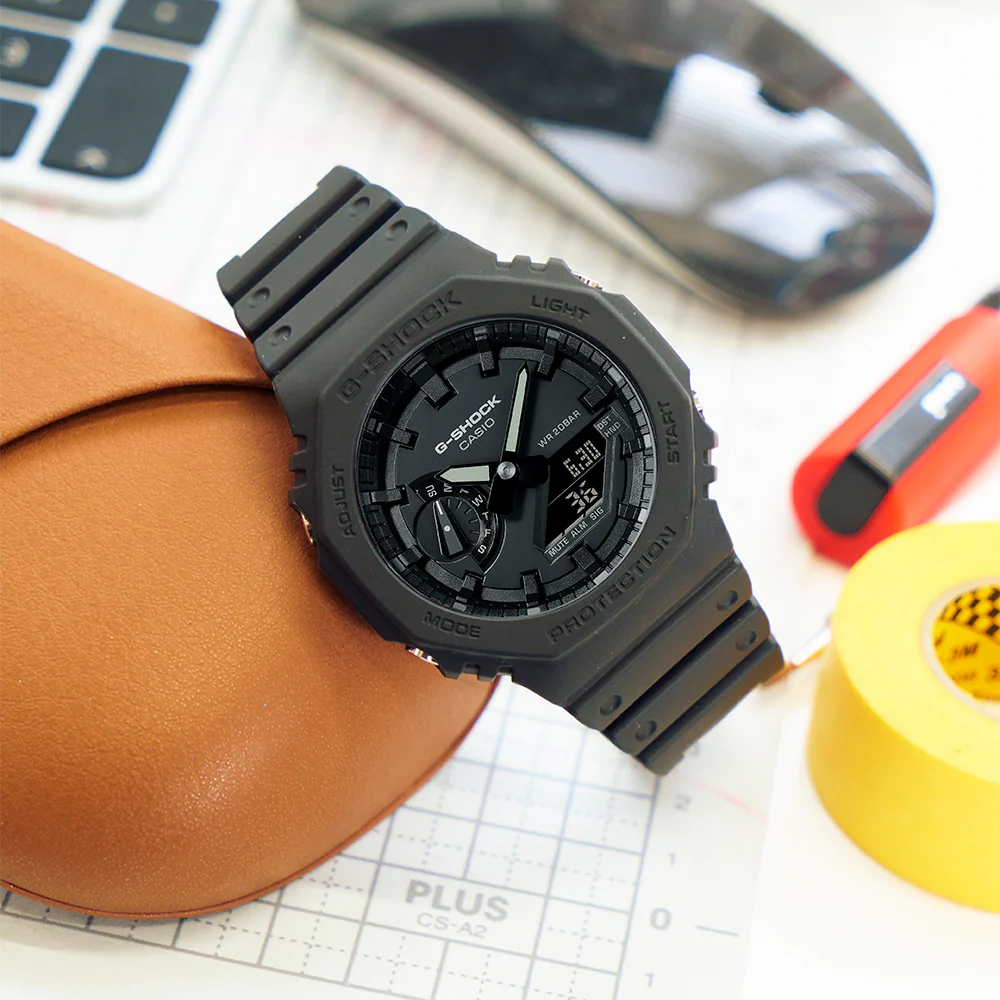 G-Shock GA2100-1A1 'CasiOak' - Image 12