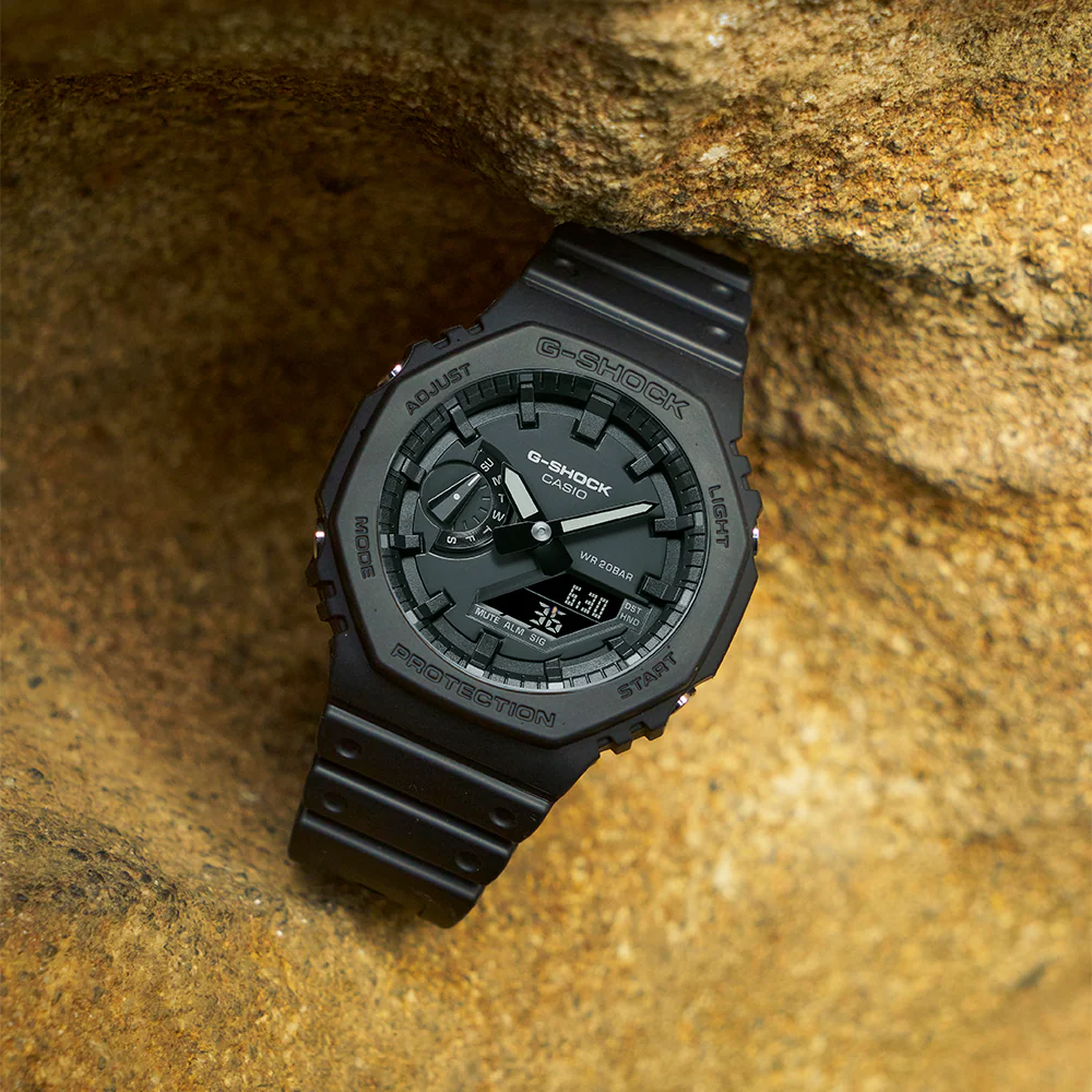 G-Shock GA2100-1A1 'CasiOak' - Image 13