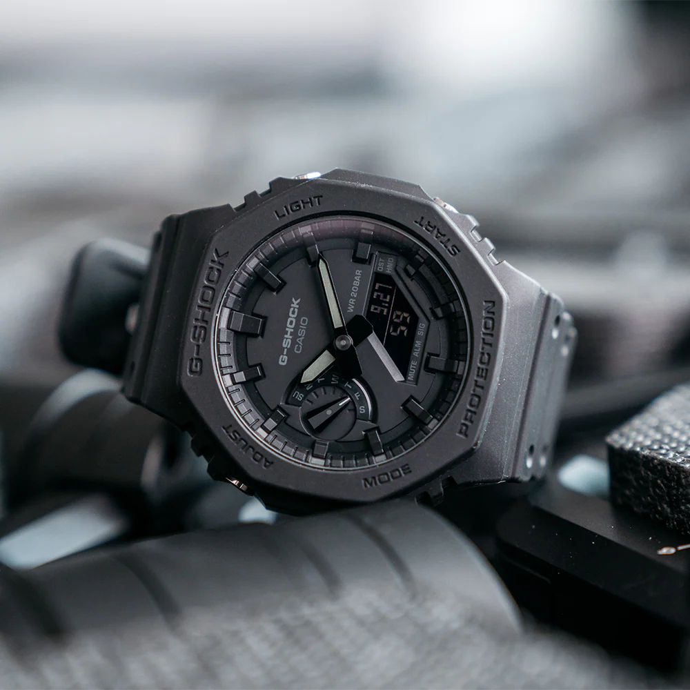 G-Shock GA2100-1A1 'CasiOak' - Image 16