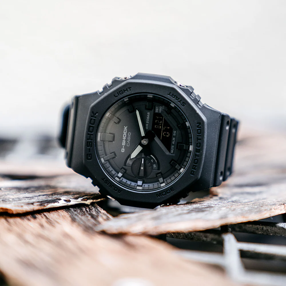 G-Shock GA2100-1A1 'CasiOak' - Image 17