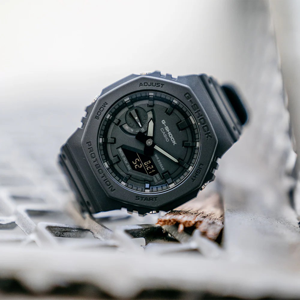 G-Shock GA2100-1A1 'CasiOak' - Image 18
