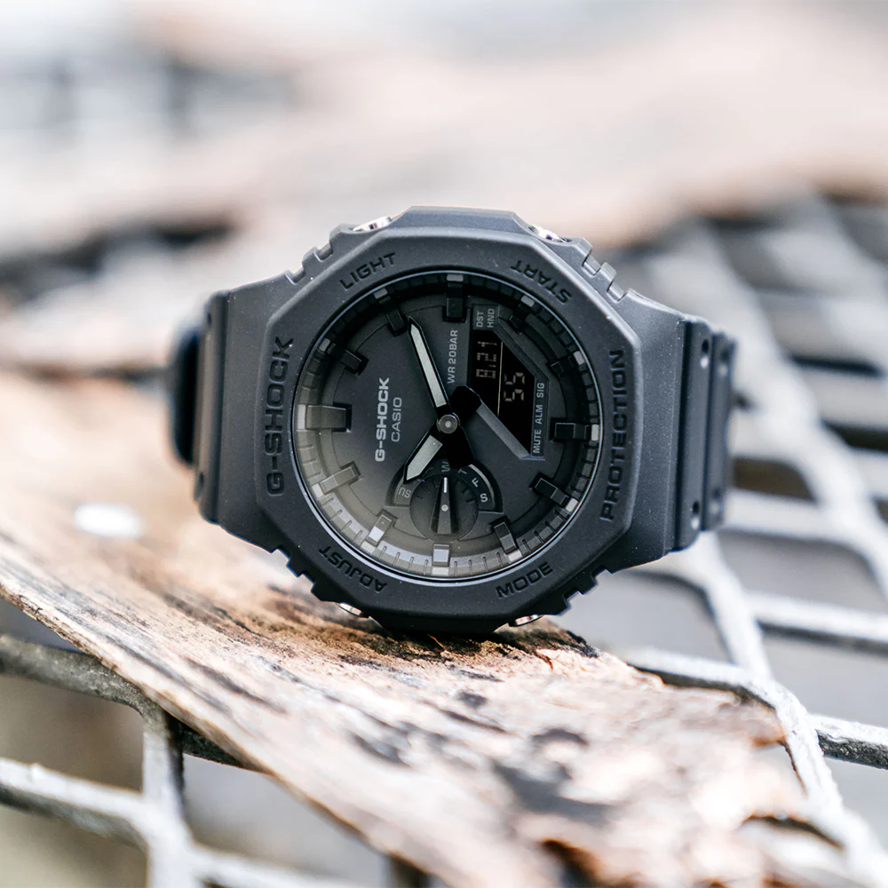 G-Shock GA2100-1A1 'CasiOak' - Image 19