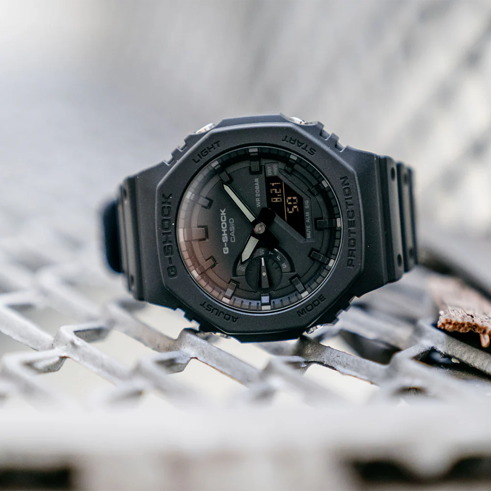 G-Shock GA2100-1A1 'CasiOak' - Image 8