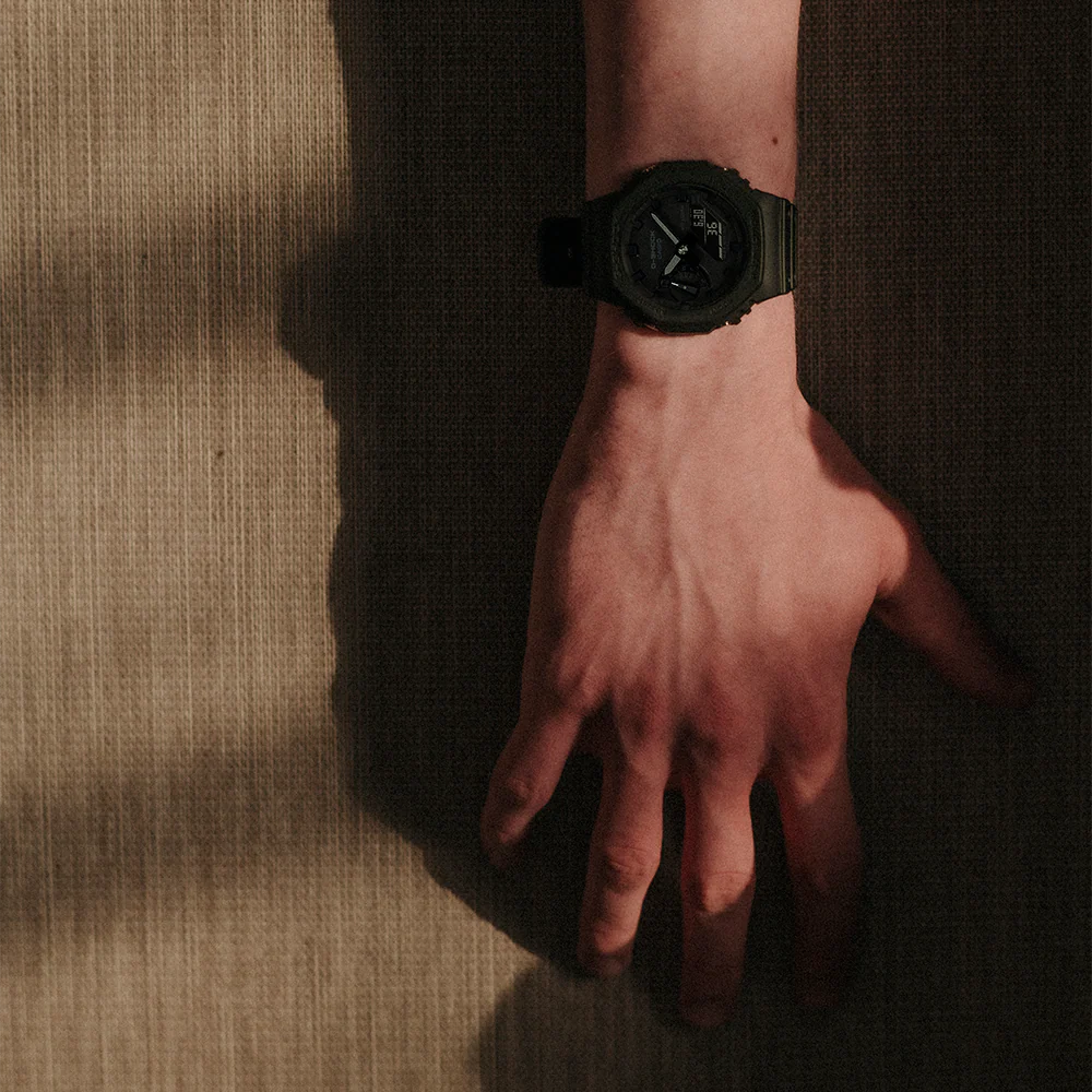 G-Shock GA2100-1A1 'CasiOak' - Image 9