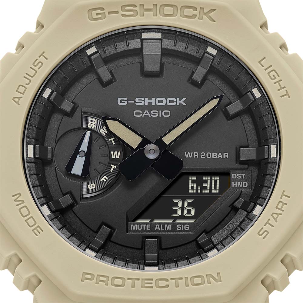 G-Shock GA2100-5A Carbon Core Guard 'CasiOak' - Image 2
