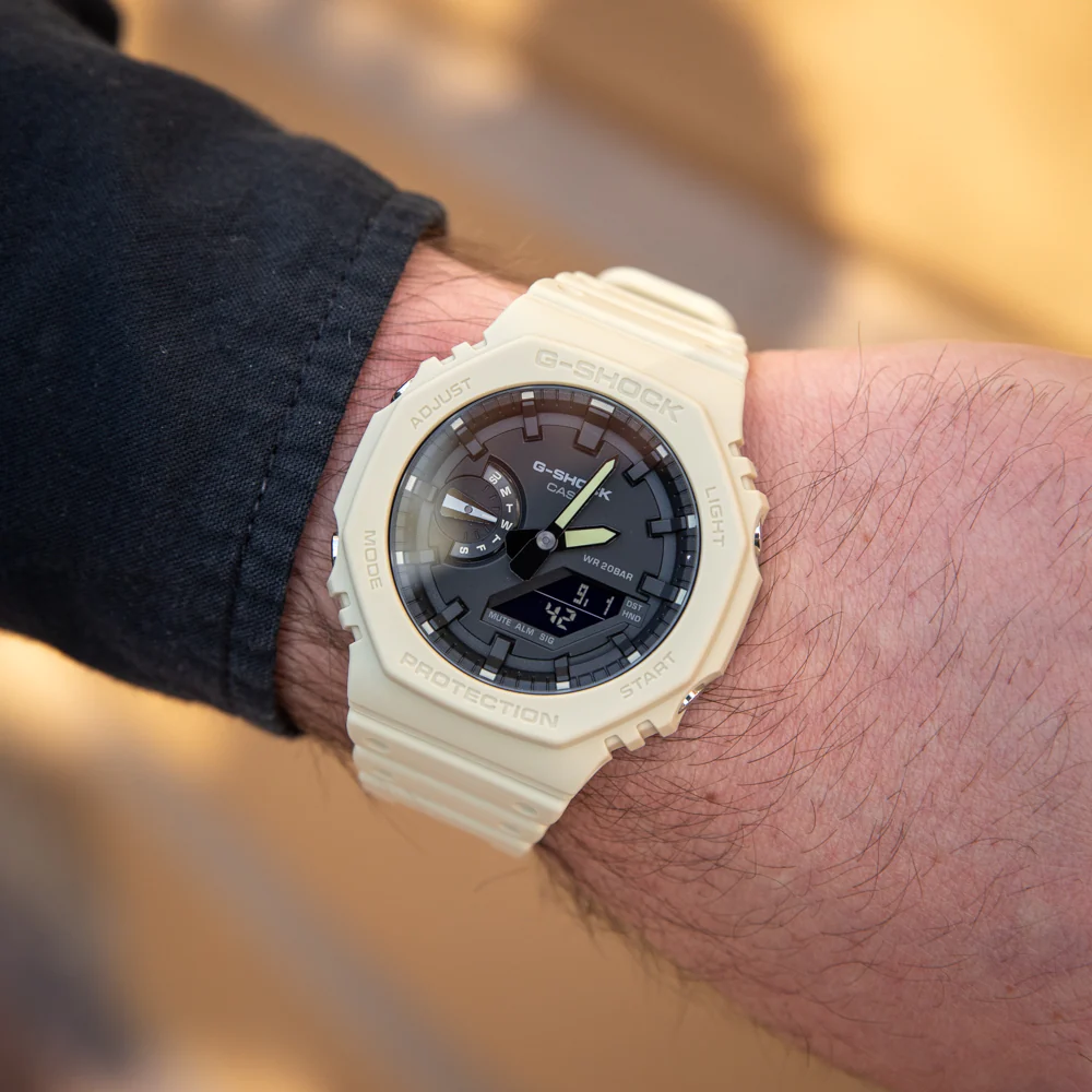 G-Shock GA2100-5A Carbon Core Guard 'CasiOak' - Image 5