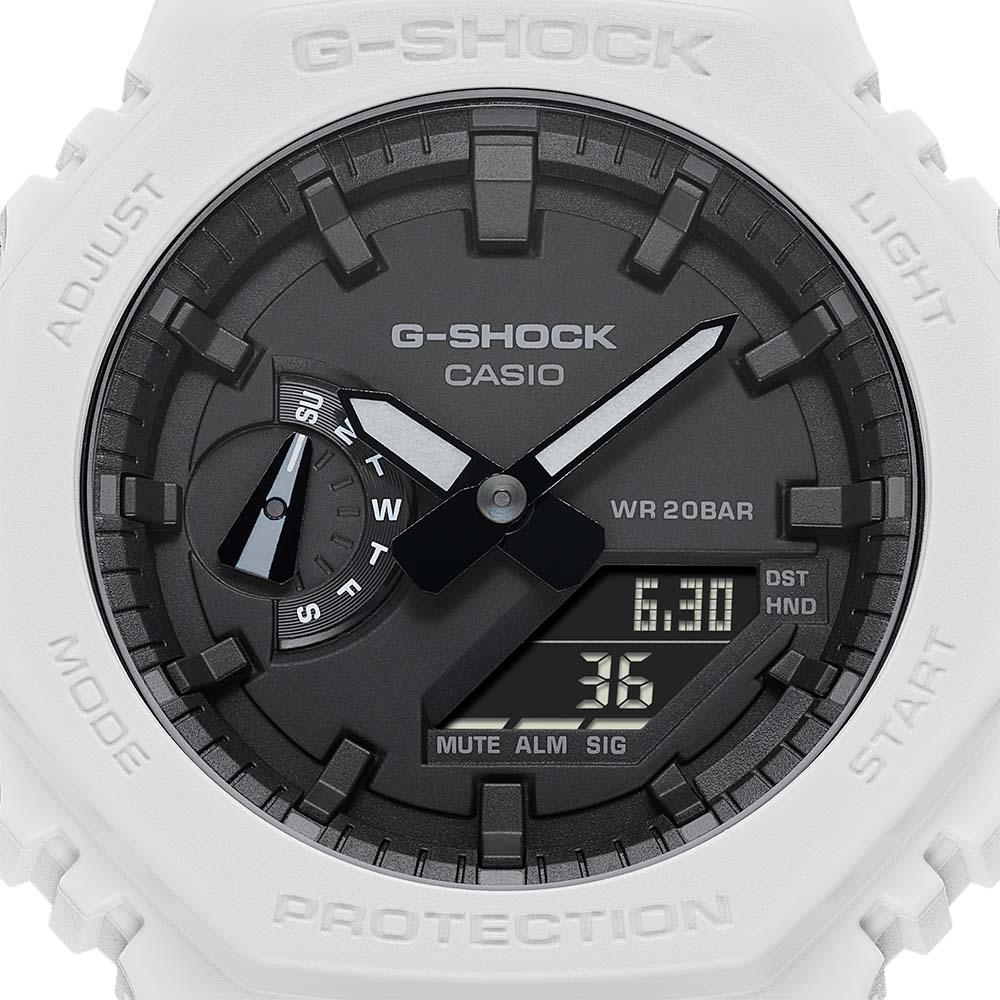 G-Shock GA2100-7A Carbon Core Guard 'CasiOak' - Image 2