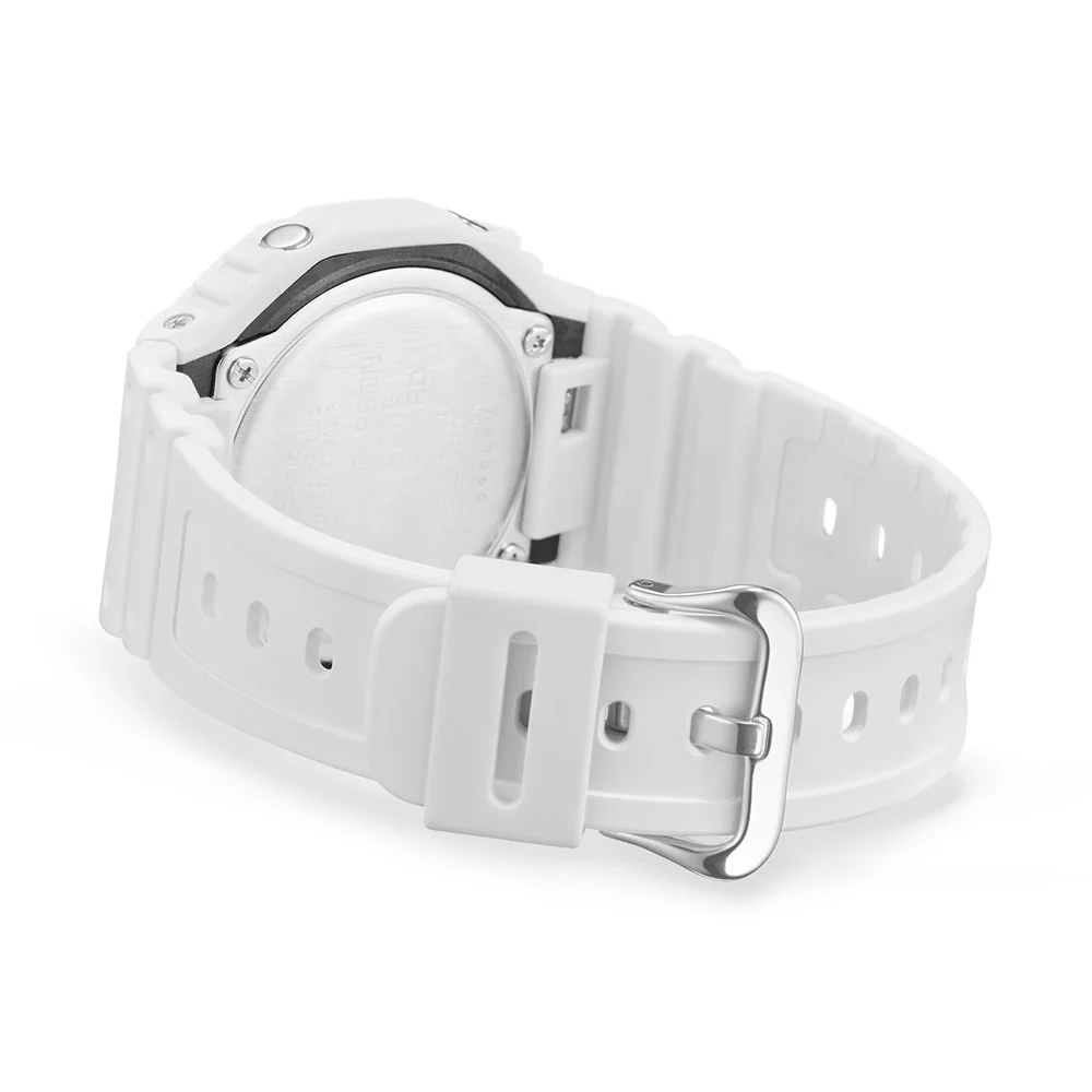 G-Shock GA2100-7A7 One-Tone Gradation White Watch - Image 5