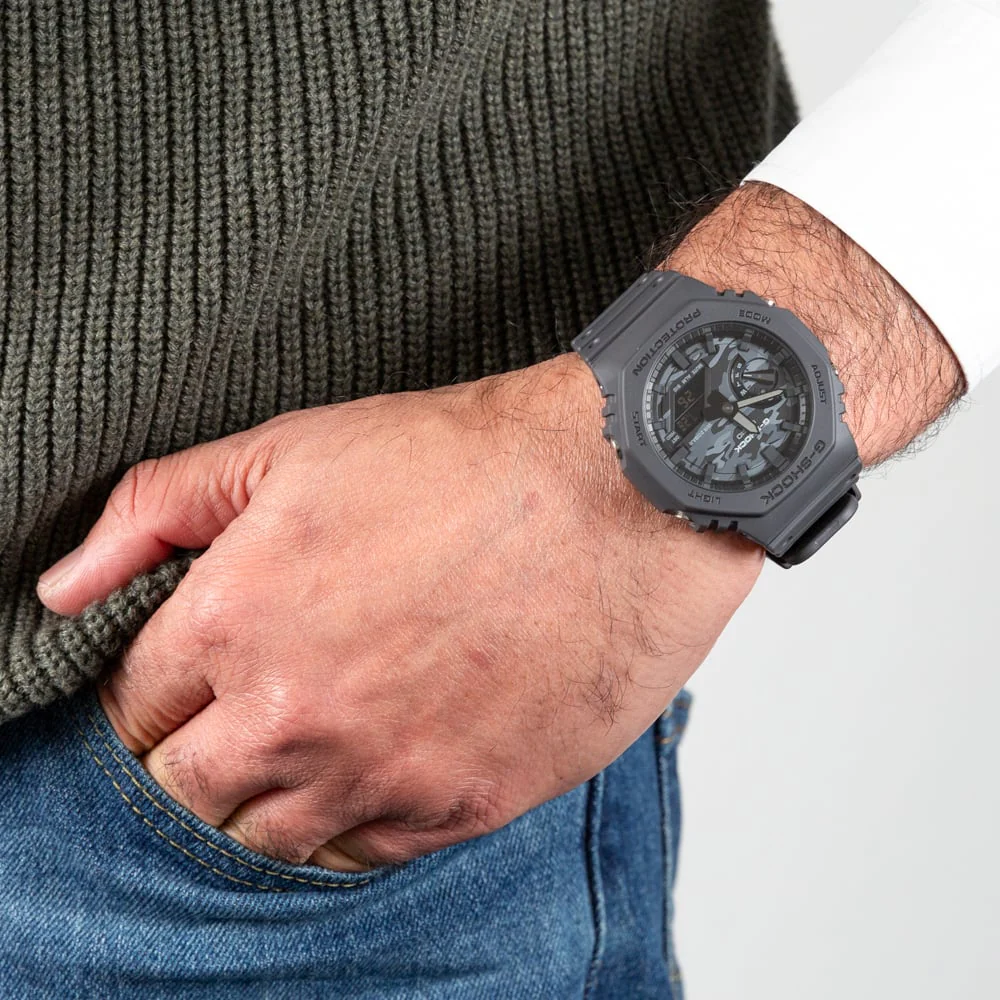 G-Shock GA2100CA-8A Camo 'CasiOak' - Image 3