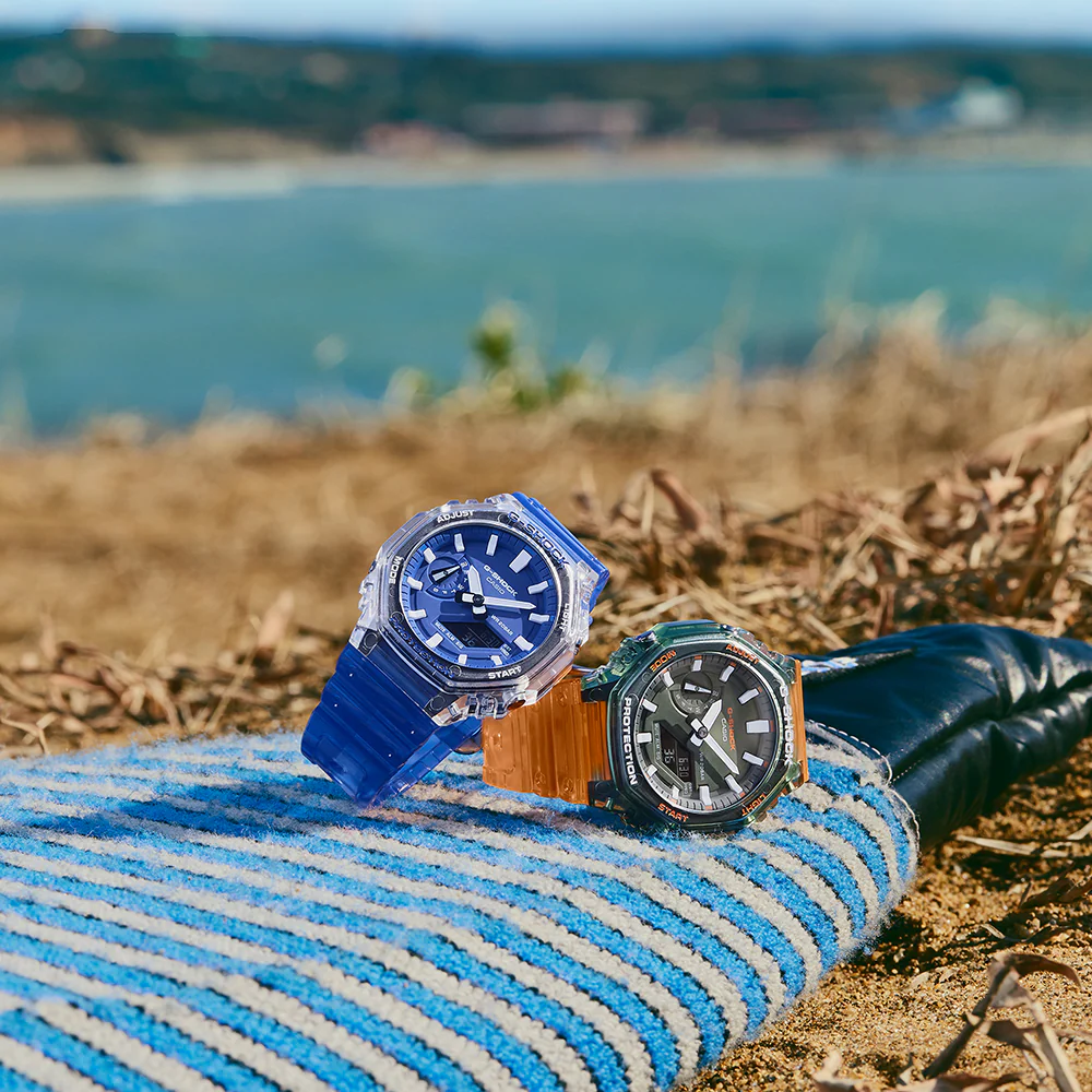 G-Shock GA2100HC-4A 'CasiOak' Orange Hidden Coast Series - Image 4