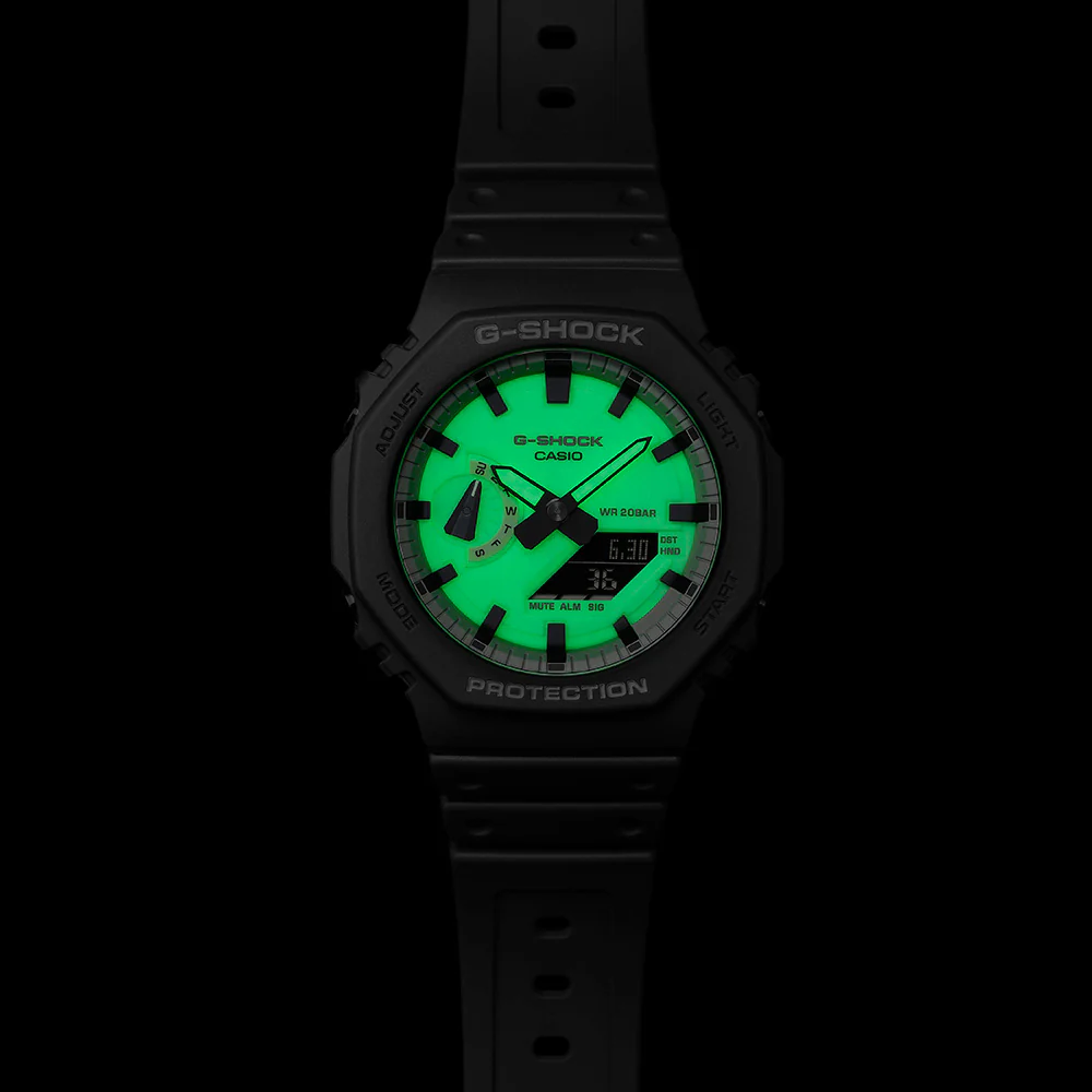 G-Shock GA2100HD-8A Hidden Glow Watch - Image 2