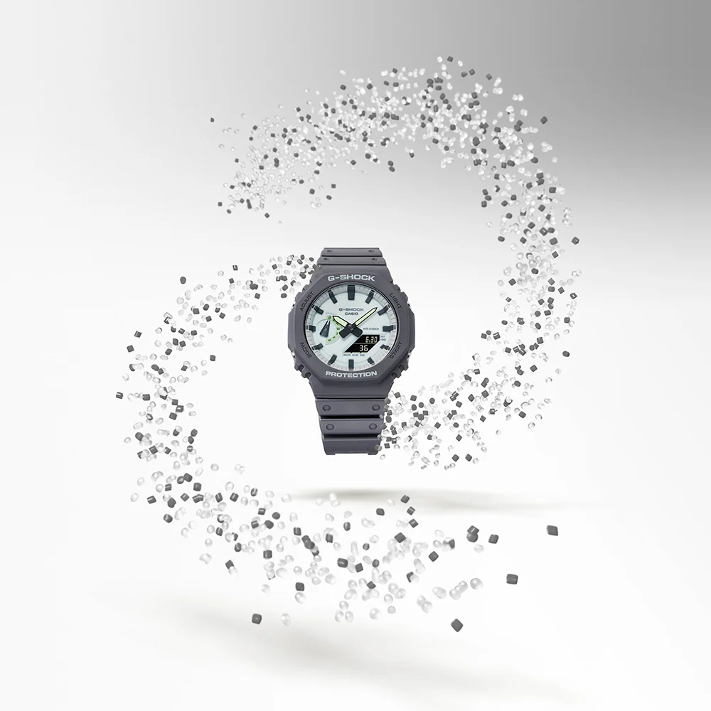 G-Shock GA2100HD-8A Hidden Glow Watch - Image 3