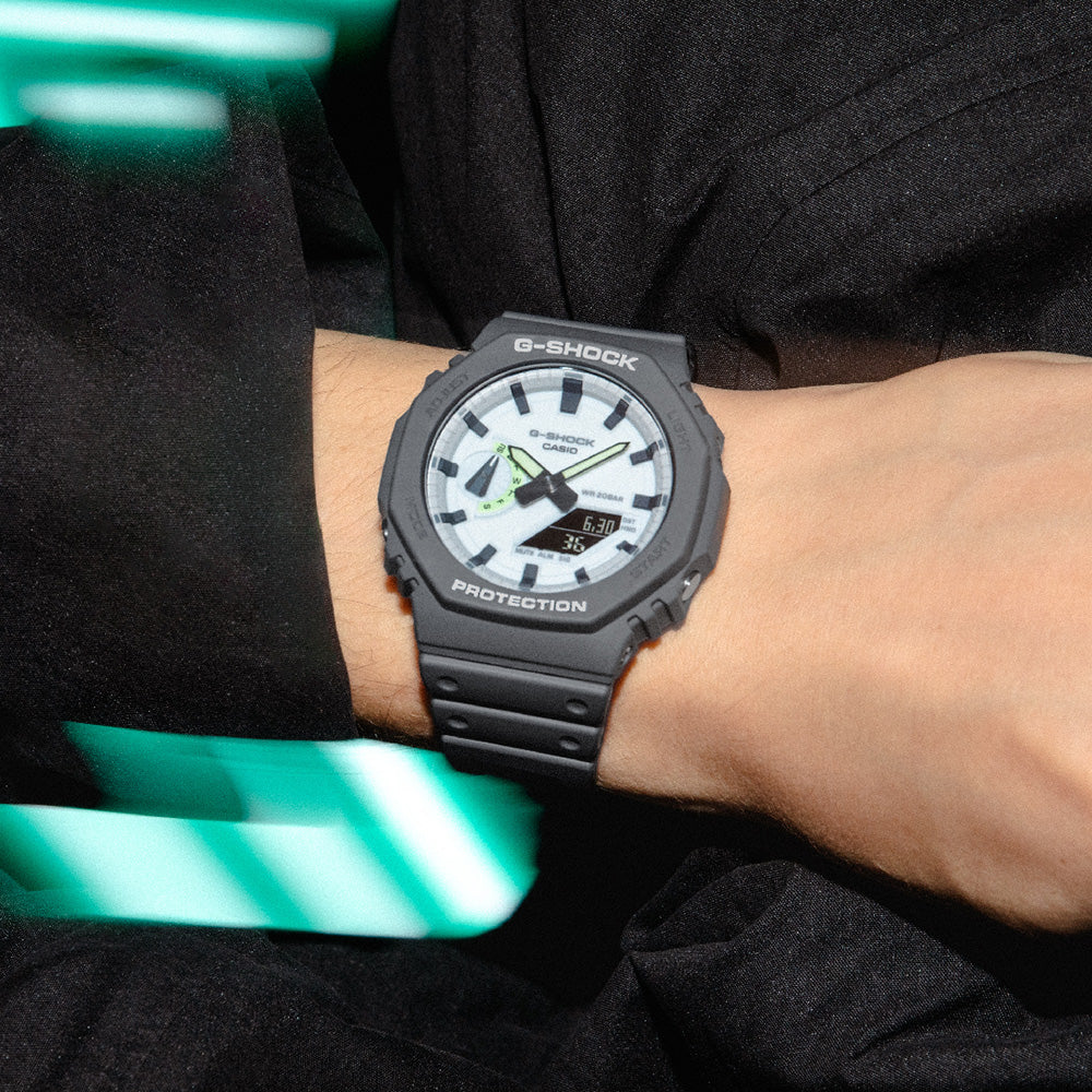 G-Shock GA2100HD-8A Hidden Glow Watch - Image 8
