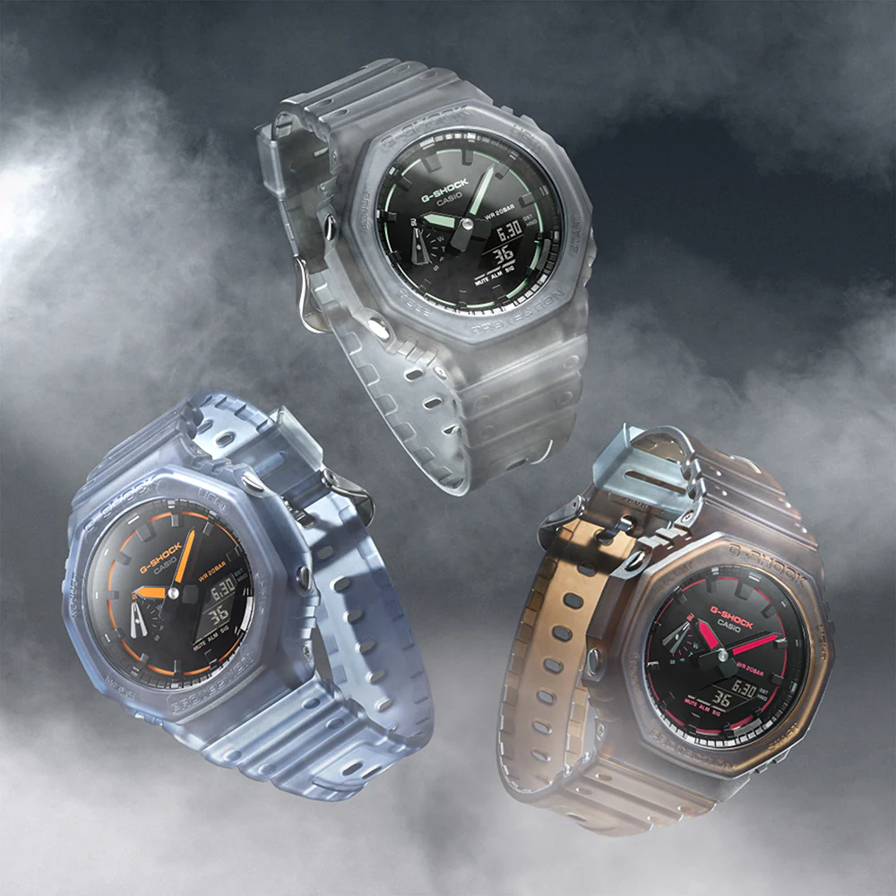 G-Shock GA2100K-1A - Image 8