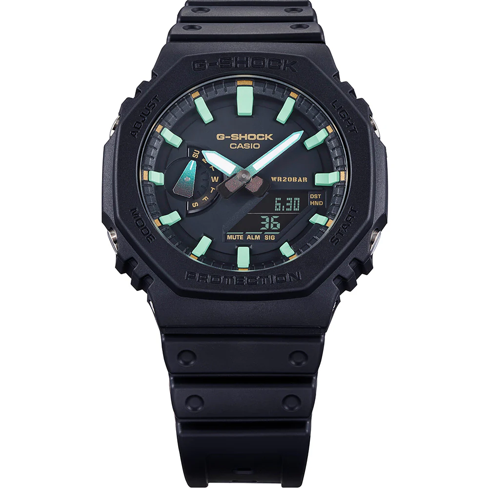 G-Shock GA2100RC-1 Casioak "Black & Rust" Watch - Image 2