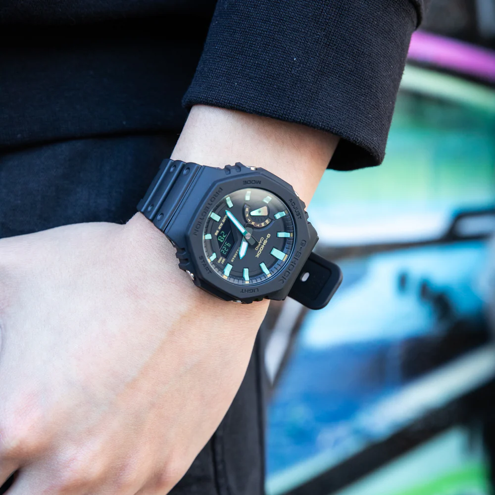 G-Shock GA2100RC-1 Casioak "Black & Rust" Watch - Image 3