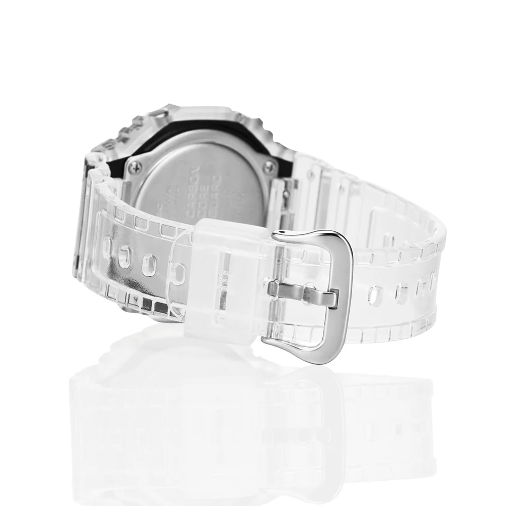 G-Shock GA2100SKE-7A 'CasiOak' Transparent Series - Image 6