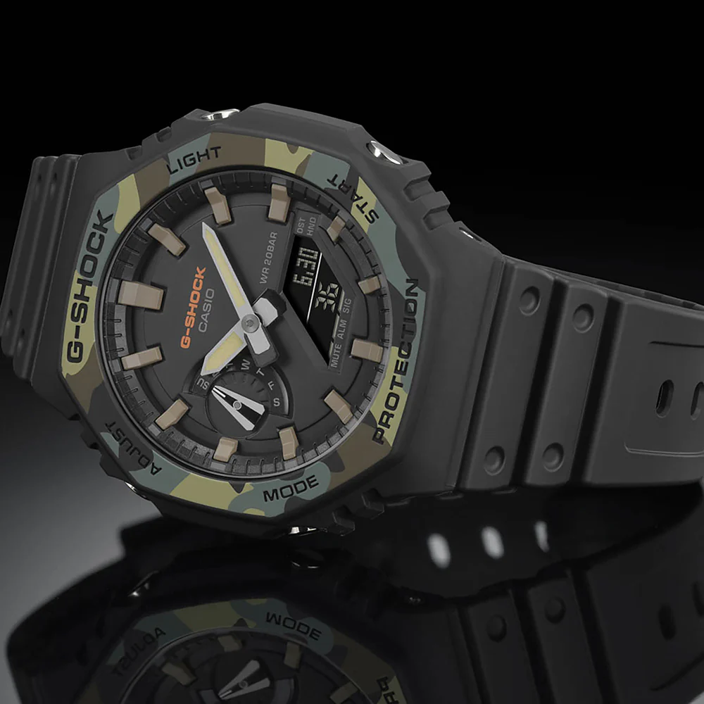 G-Shock GA2100SU-1ADR 'CasiOak' - Image 3