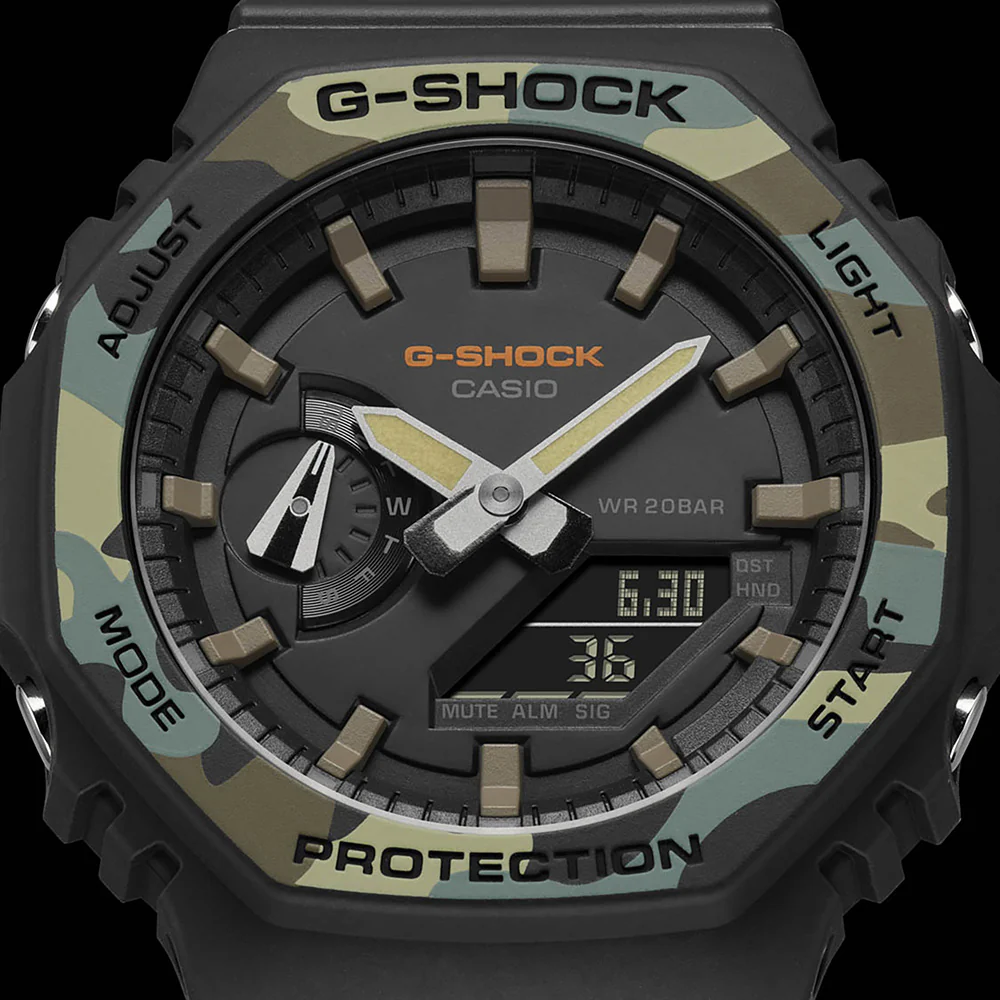 G-Shock GA2100SU-1ADR 'CasiOak' - Image 4