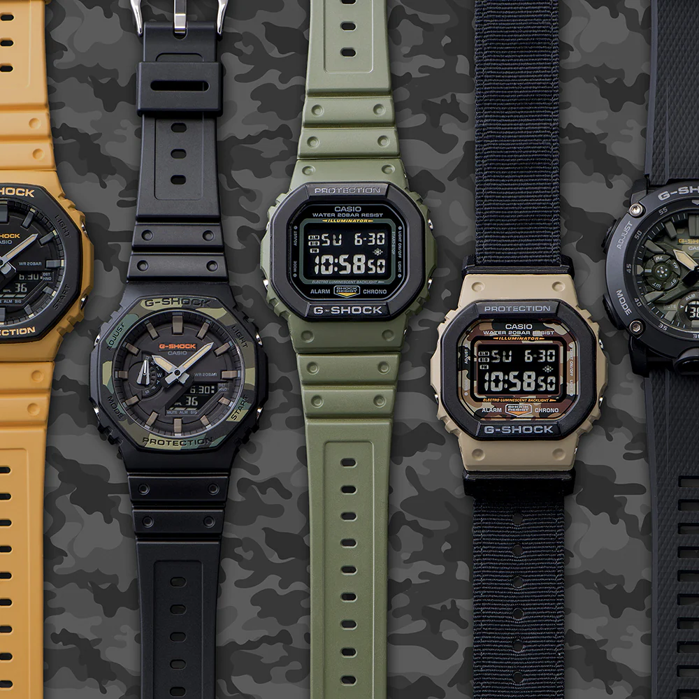 G-Shock GA2100SU-1ADR 'CasiOak' - Image 7