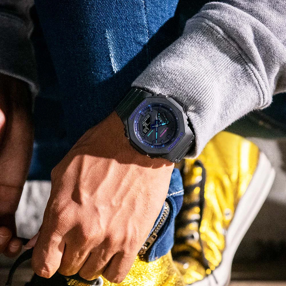 G-Shock GA2100VB-1A 'CasiOak' Watch - Image 5