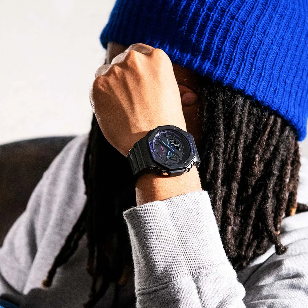 G-Shock GA2100VB-1A 'CasiOak' Watch - Image 6