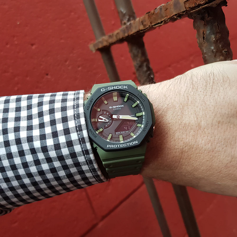 G-Shock GA2110SU-3A'CasiOak' - Image 2