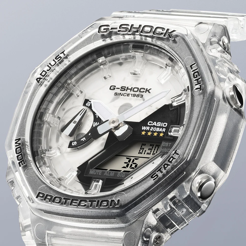 G-Shock GA2140RX-7 40th Anniversary Skeleton Remix Watch - Image 3