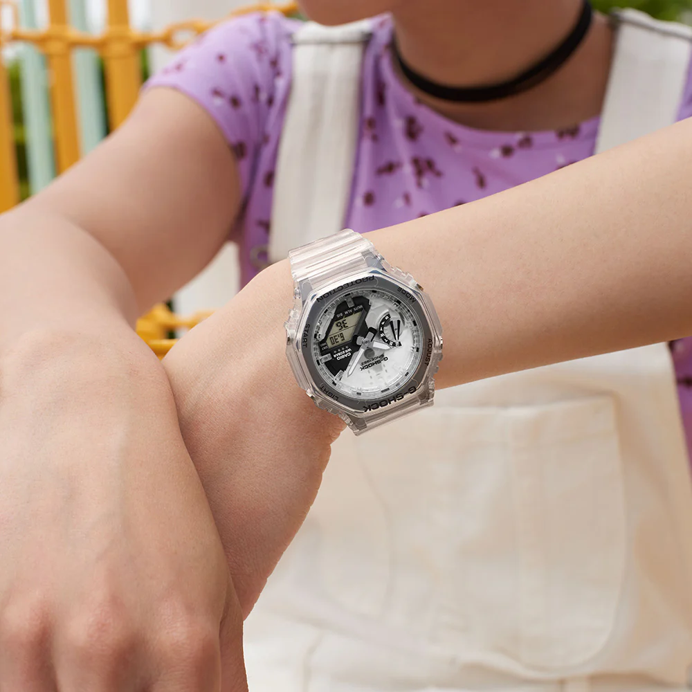 G-Shock GA2140RX-7 40th Anniversary Skeleton Remix Watch - Image 4