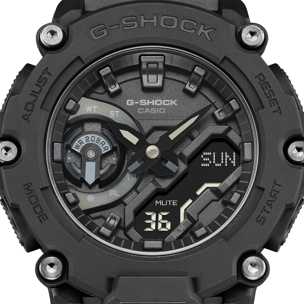 G-Shock GA2200BB-1A - Image 2