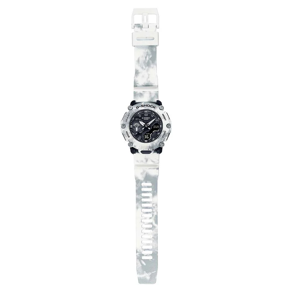 G-Shock GA2200GC-7A Grunge Snow Camo - Image 2